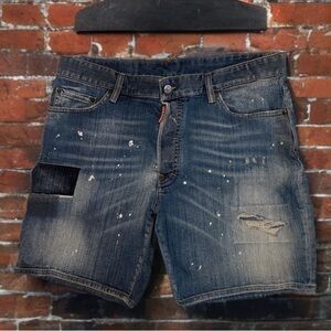 DSQUARED DENIM SHORTS 52
